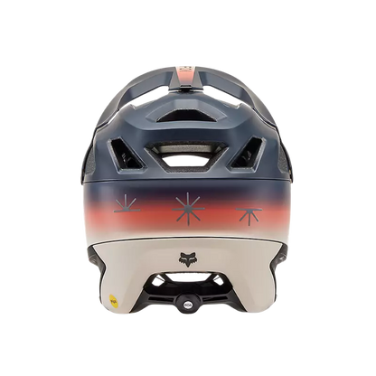 Fox Racing Dropframe Pro MTB Helmet - Lunar - Midnight