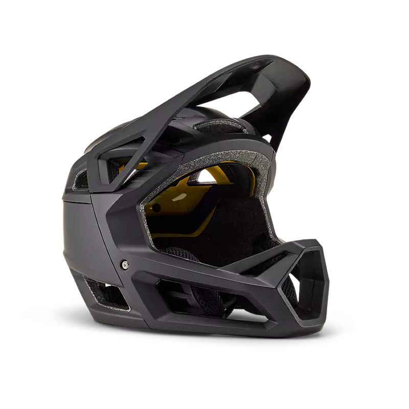 Fox Racing Proframe Full Face Helmet - Matt - Black