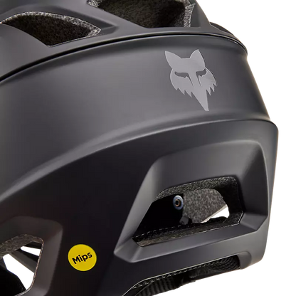 Fox Racing Proframe Full Face Helmet - Matt - Black