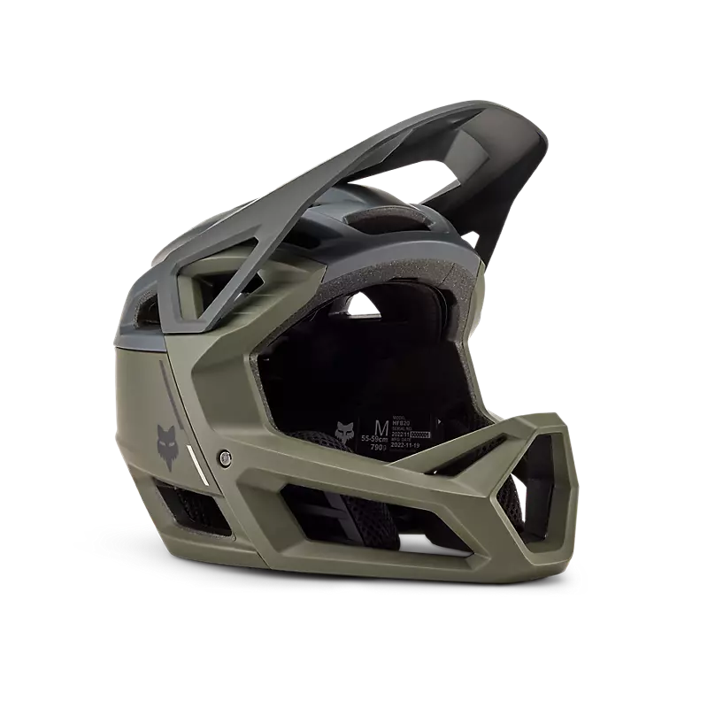 Fox Racing Proframe Full Face Helmet - Clyzo - Olive Green