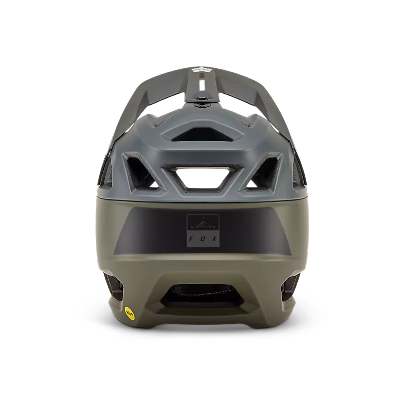 Fox Racing Proframe Full Face Helmet - Clyzo - Olive Green