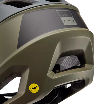 Fox Racing Proframe Full Face Helmet - Clyzo - Olive Green