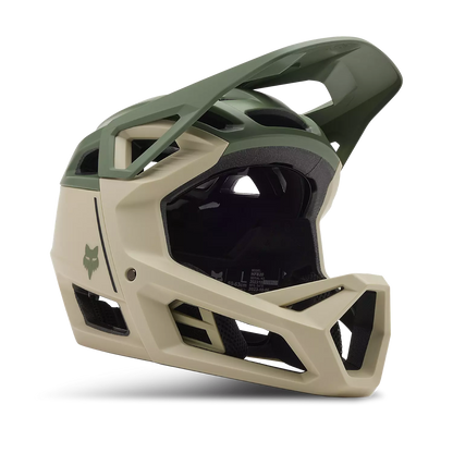 Fox Racing Proframe Full Face Helmet - Clyzo - Cream