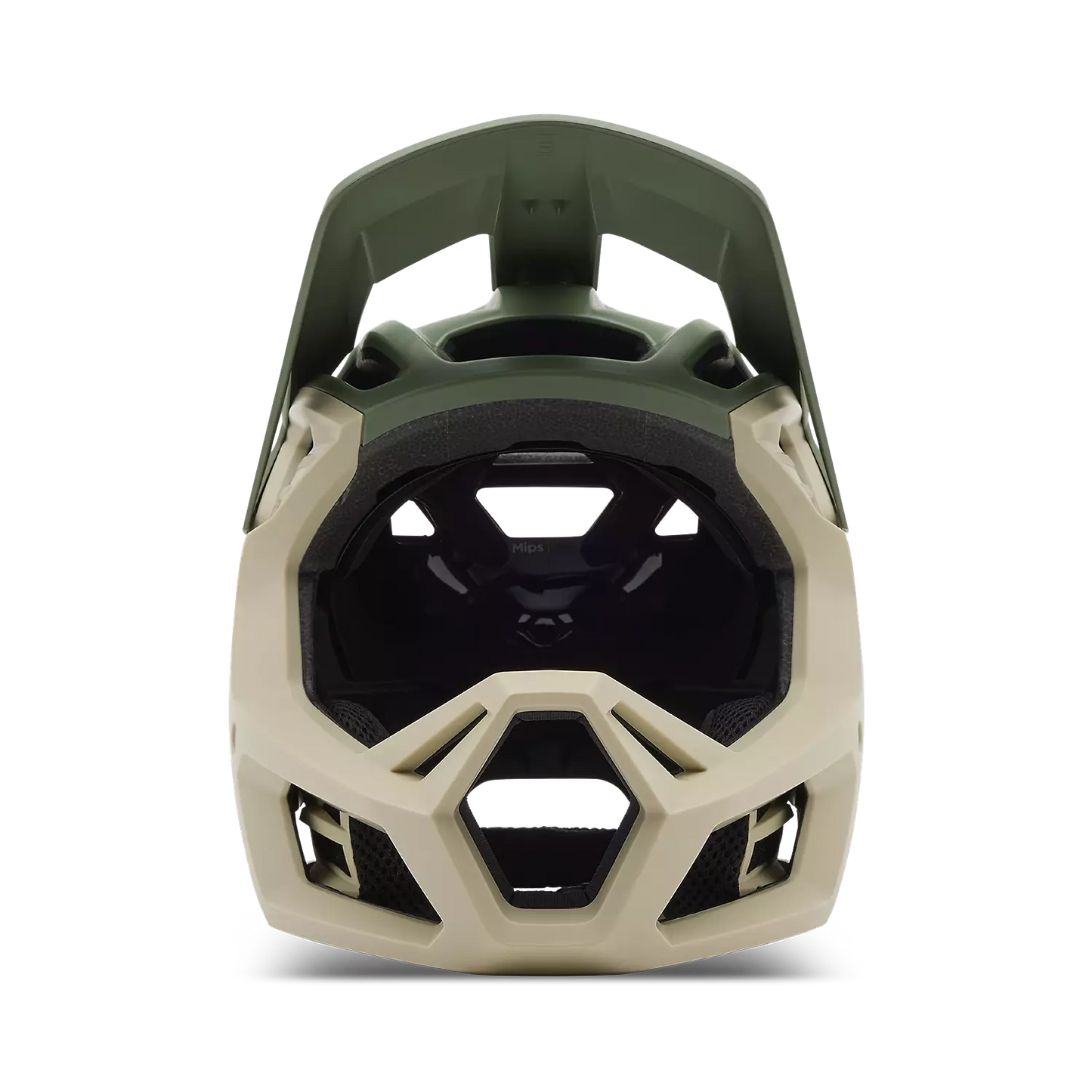 Fox Racing Proframe Full Face Helmet - Clyzo - Cream