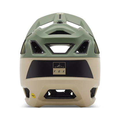 Fox Racing Proframe Full Face Helmet - Clyzo - Cream