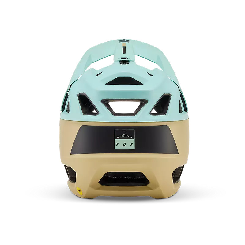 Fox Racing Proframe Full Face Helmet - Clyzo - Oat