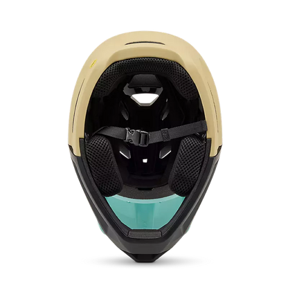 Fox Racing Proframe Full Face Helmet - Clyzo - Oat