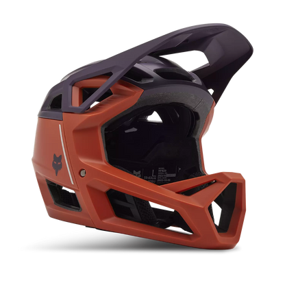 Fox Racing Proframe Full Face Helmet - Clyzo - Atomic Orange