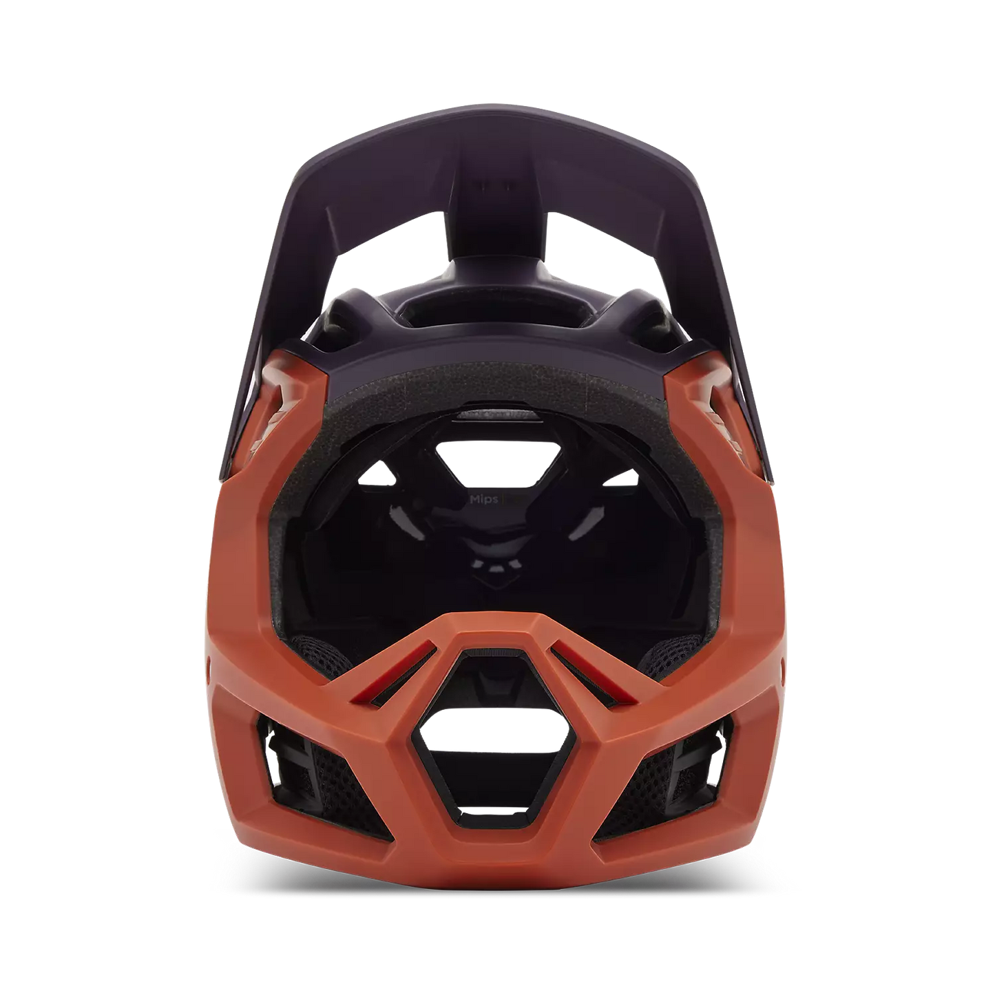 Fox Racing Proframe Full Face Helmet - Clyzo - Atomic Orange