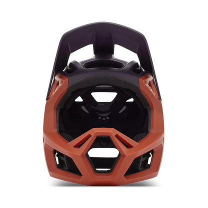 Fox Racing Proframe Full Face Helmet - Clyzo - Atomic Orange