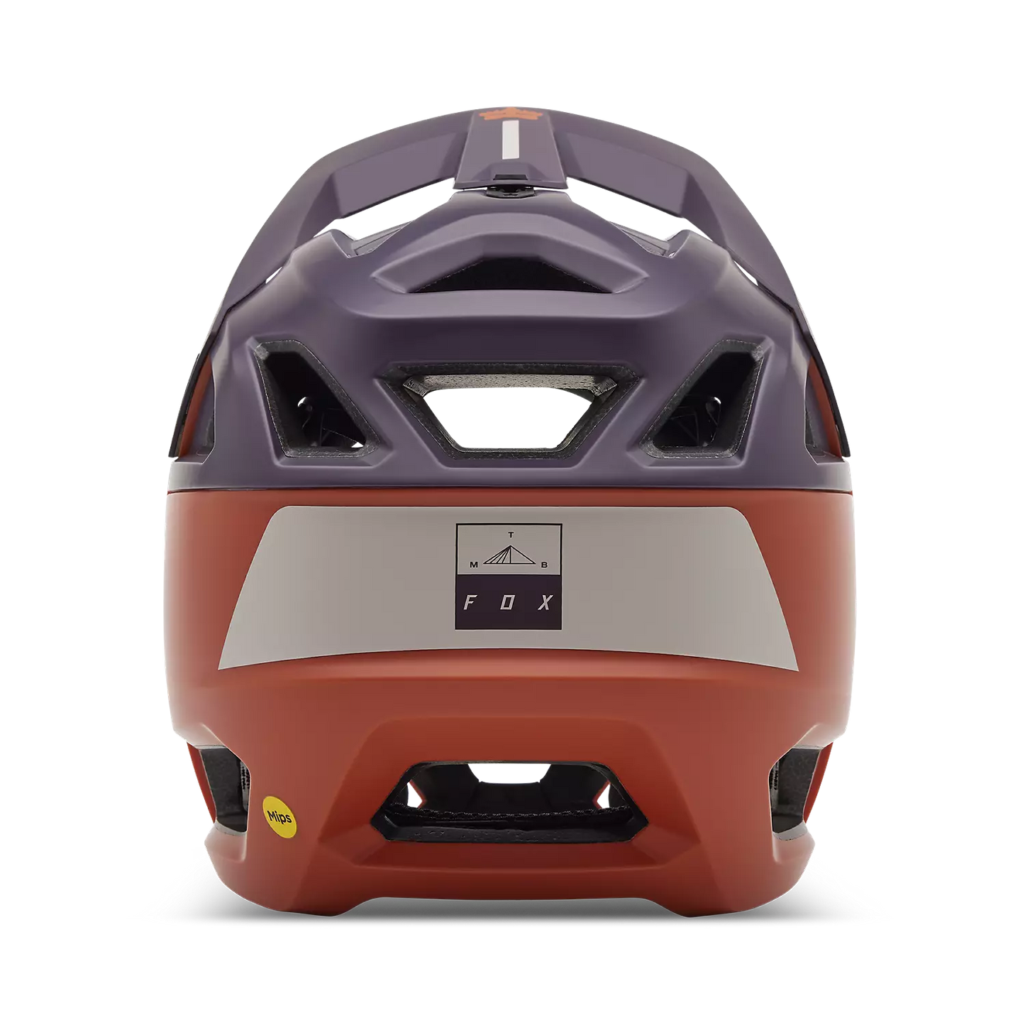 Fox Racing Proframe Full Face Helmet - Clyzo - Atomic Orange