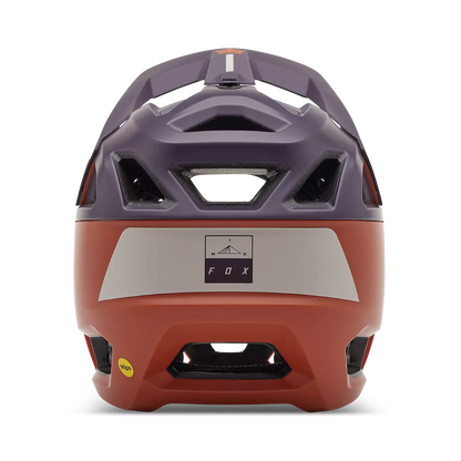 Fox Racing Proframe Full Face Helmet - Clyzo - Atomic Orange