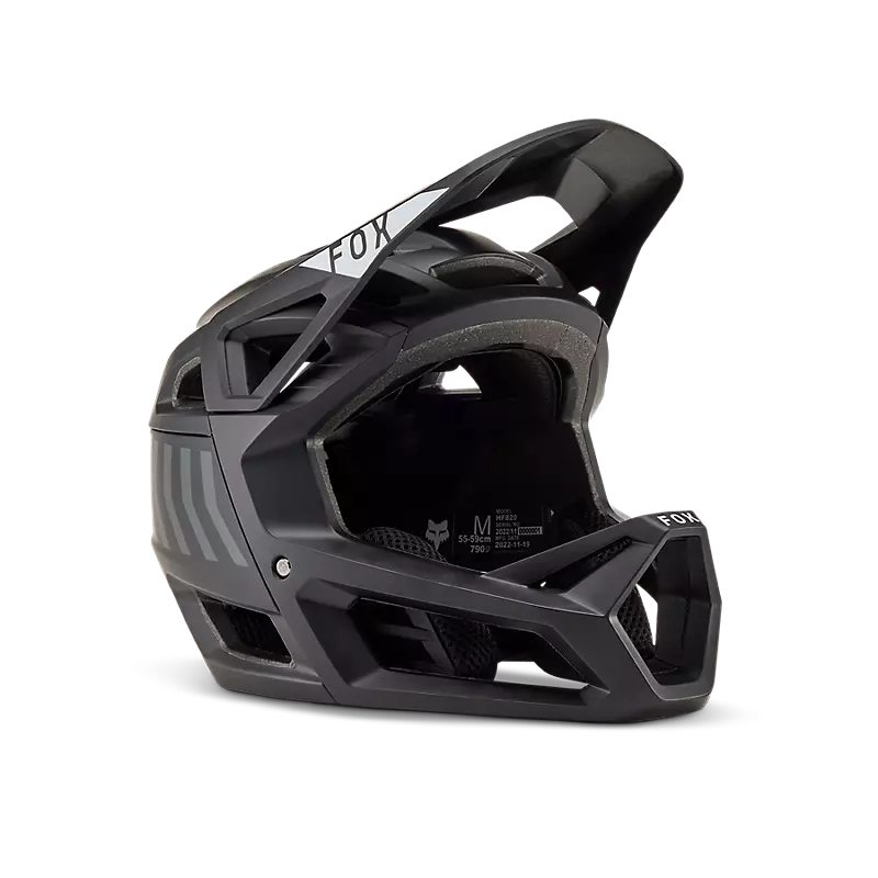 Fox Racing Proframe Full Face Helmet - Nace - Black