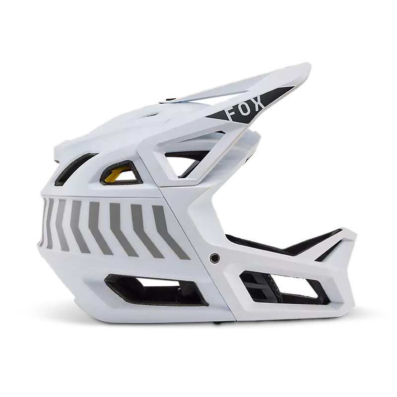 Fox Racing Proframe Full Face Helmet - Nace - White