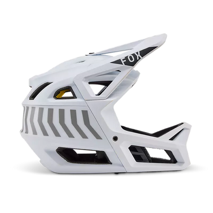 Fox Racing Proframe Full Face Helmet - Nace - White