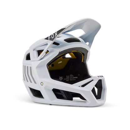 Fox Racing Proframe Full Face Helmet - Nace - White