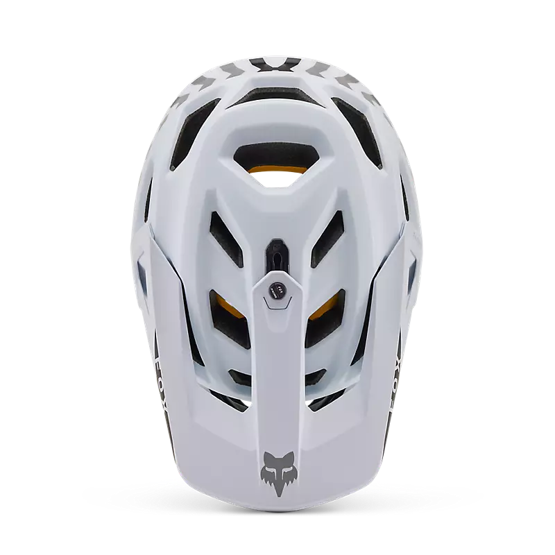 Fox Racing Proframe Full Face Helmet - Nace - White