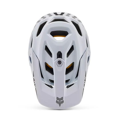 Fox Racing Proframe Full Face Helmet - Nace - White