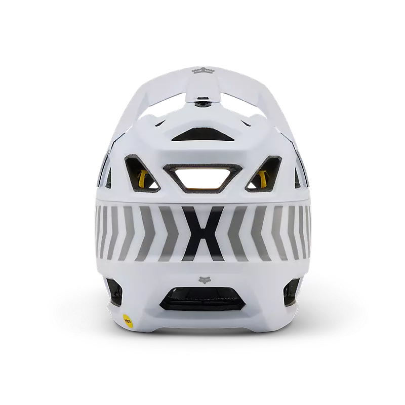 Fox Racing Proframe Full Face Helmet - Nace - White