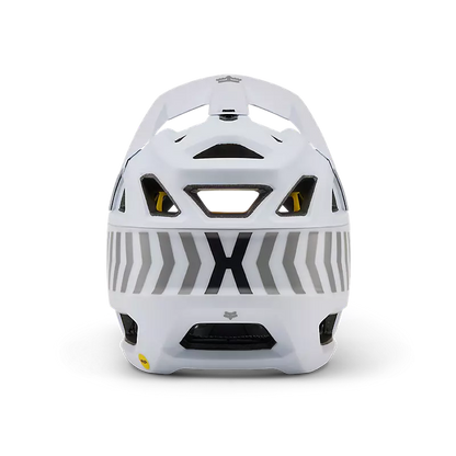 Fox Racing Proframe Full Face Helmet - Nace - White