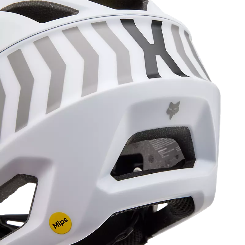 Fox Racing Proframe Full Face Helmet - Nace - White