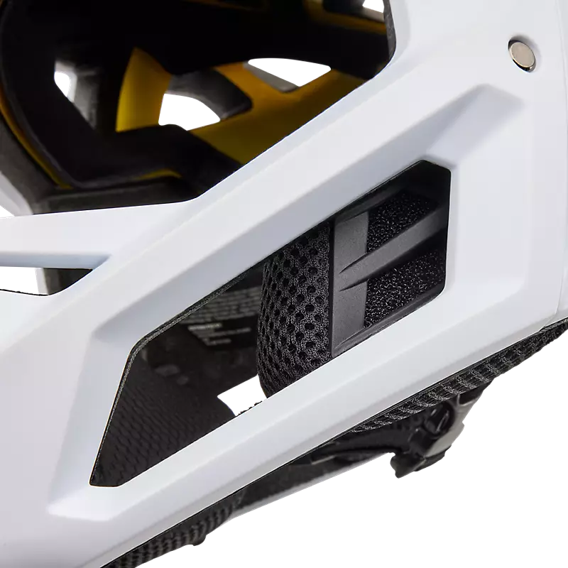 Fox Racing Proframe Full Face Helmet - Nace - White