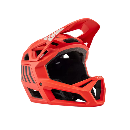 Fox Racing Proframe Full Face Helmet - Nace - Orange Flame