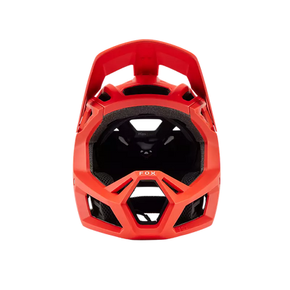 Fox Racing Proframe Full Face Helmet - Nace - Orange Flame