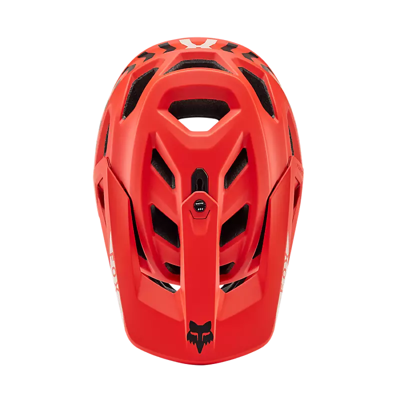 Fox Racing Proframe Full Face Helmet - Nace - Orange Flame