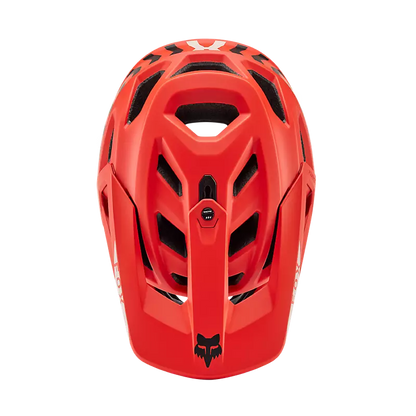 Fox Racing Proframe Full Face Helmet - Nace - Orange Flame