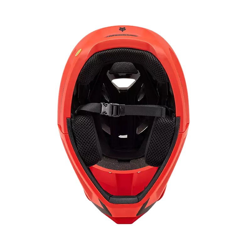 fox fullface helm orange Fox Racing Proframe Full Face Helmet - Nace