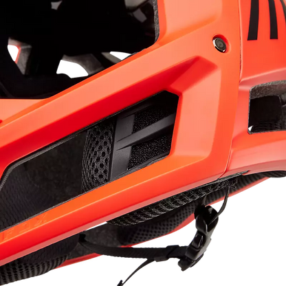 Fox Racing Proframe Full Face Helmet - Nace - Orange Flame