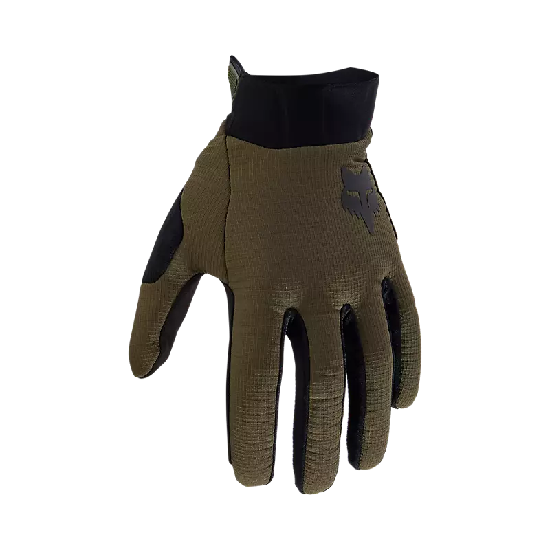 Fox Racing Defend Lo Pro Fire MTB Glove - Olive Green