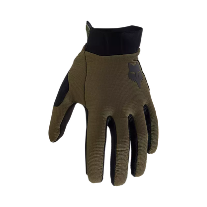 Fox Racing Defend Lo Pro Fire MTB Glove - Olive Green