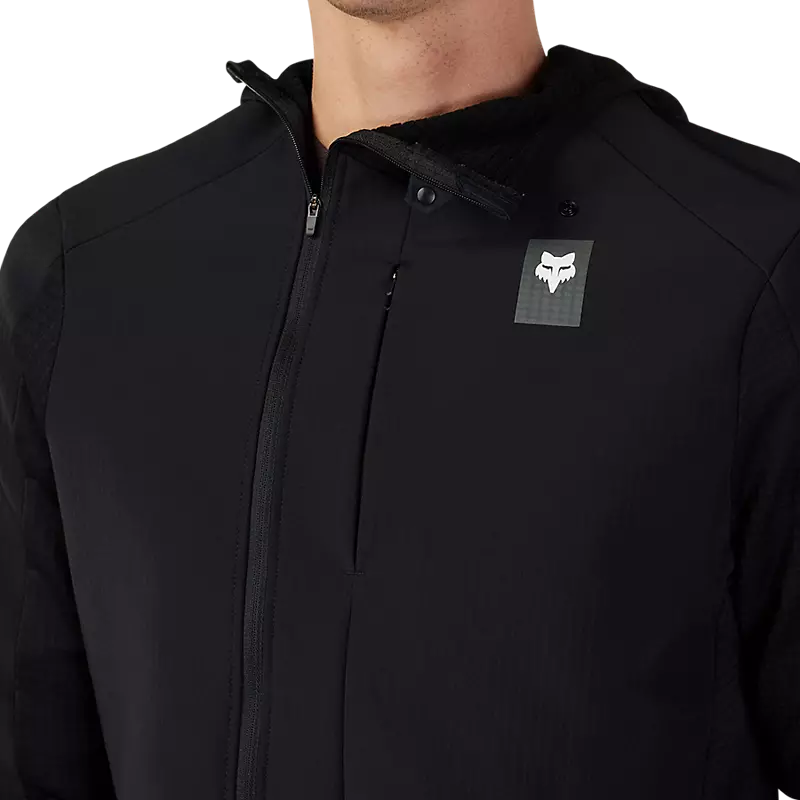 Fox Racing Defend Thermal Hoodie - Black - SP24