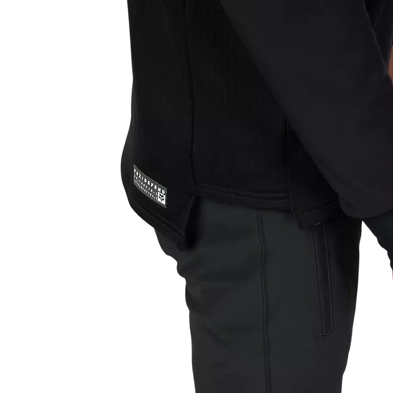 Fox Racing Defend Thermal Hoodie - Black - SP24