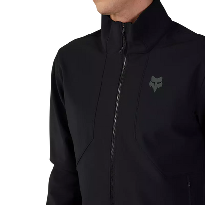 Fox Racing Ranger Fire Cycling Jacket - Black - 2024