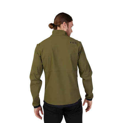 Fox Racing Ranger Fire Jacket - Olive Green