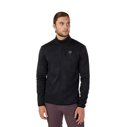 Fox Racing Ranger Midlayer Full-Zip Jacket - Black