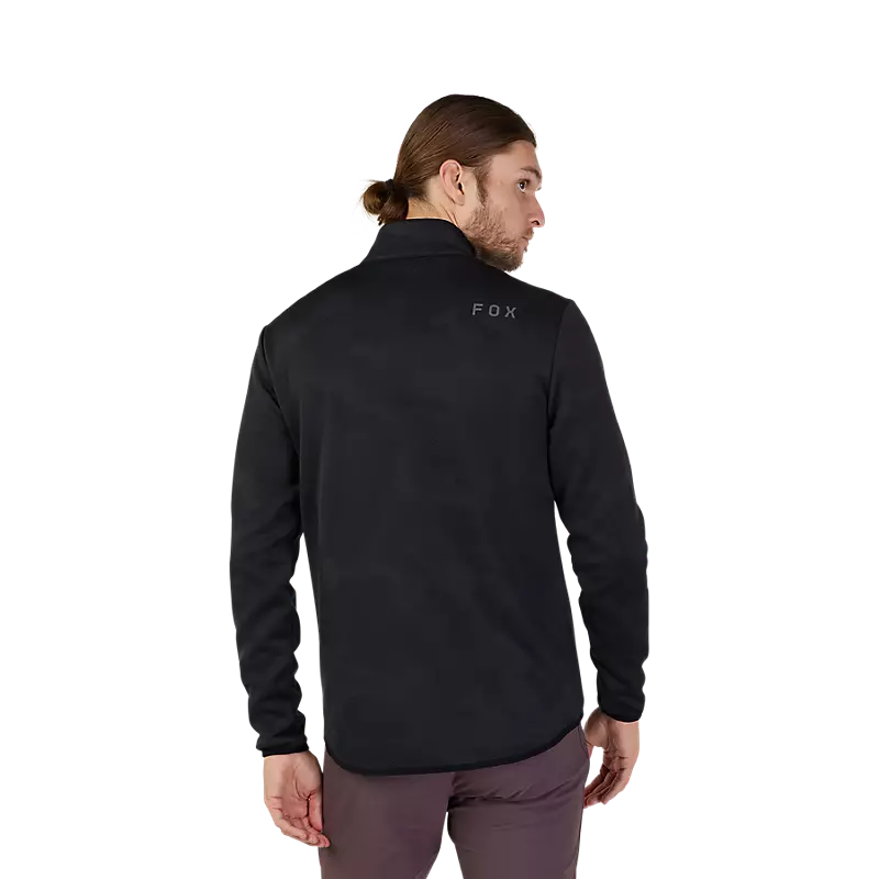 Fox Racing Ranger Midlayer Full-Zip Jacket - Black