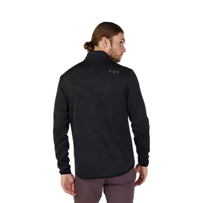 Fox Racing Ranger Midlayer Full-Zip Jacket - Black