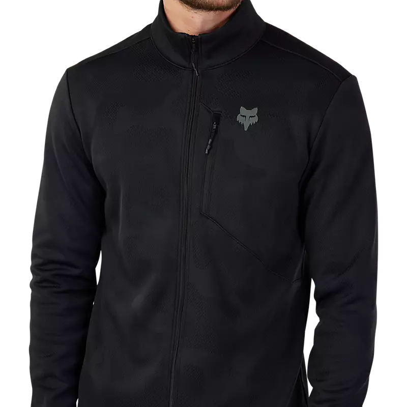 Fox Racing Ranger Midlayer Full-Zip Jacket - Black