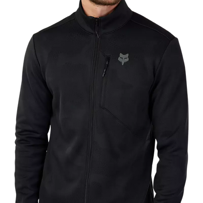 Fox Racing Ranger Midlayer Full-Zip Jacket - Black