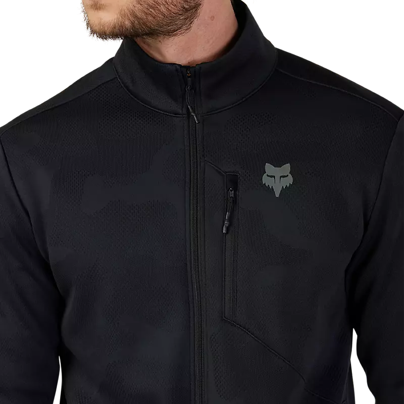 Fox Racing Ranger Midlayer Full-Zip Jacket - Black