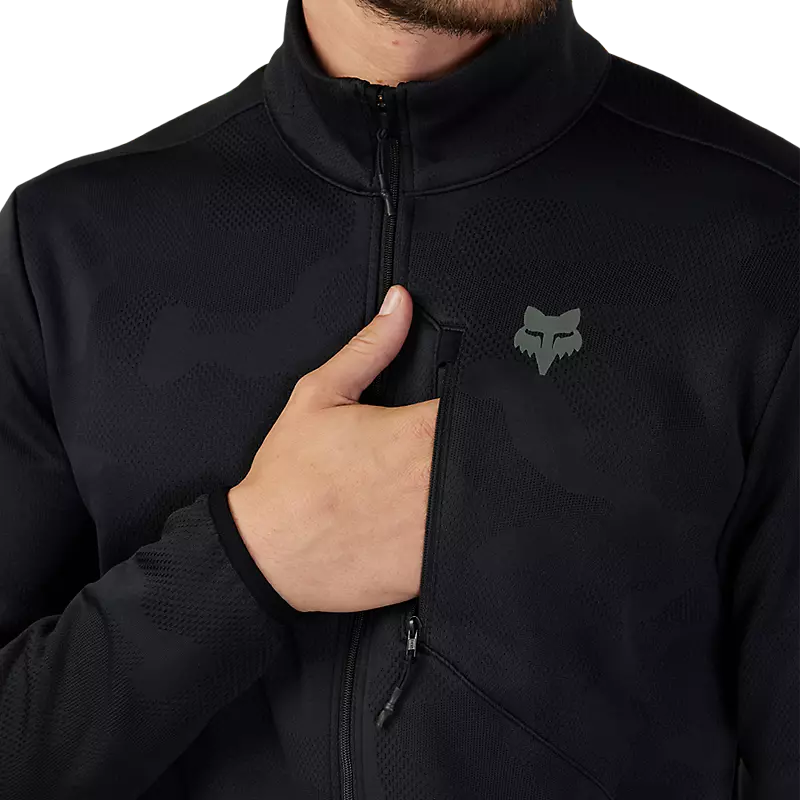 Fox Racing Ranger Midlayer Full-Zip Jacket - Black