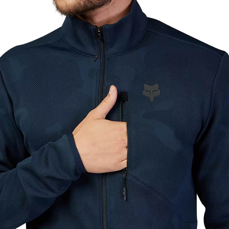 Fox Racing Ranger Midlayer Full-Zip Jacket - Midnight