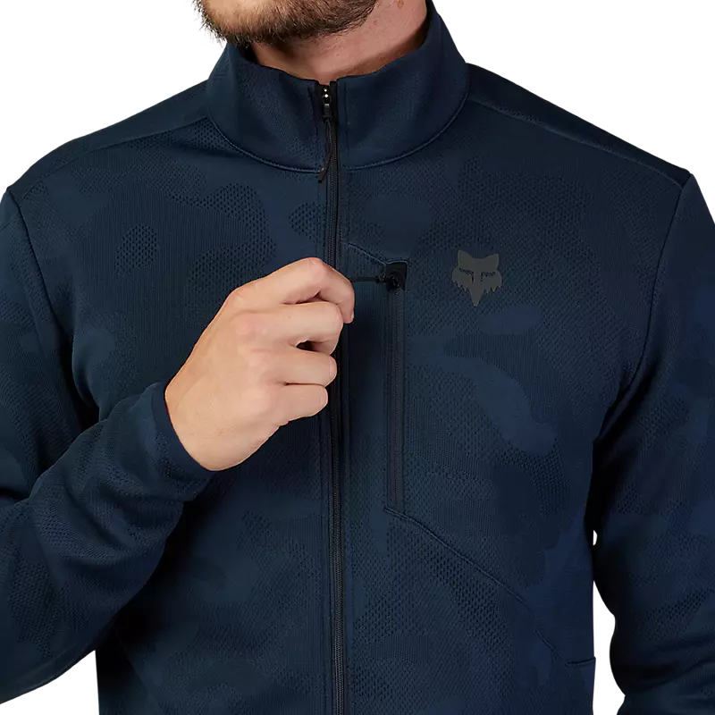 Fox Racing Ranger Midlayer Full-Zip Jacket - Midnight