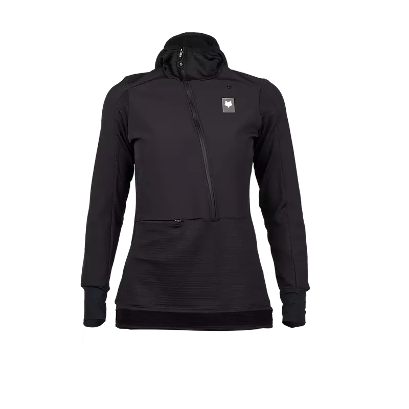 Fox Racing Defend Thermal Hoodie - Womens - Black - 2023