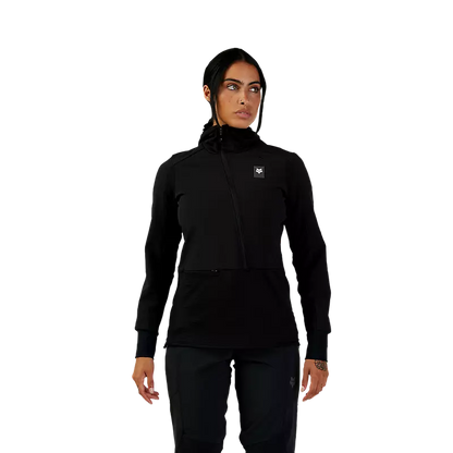 Fox Racing Defend Thermal Hoodie - Womens - Black - 2023