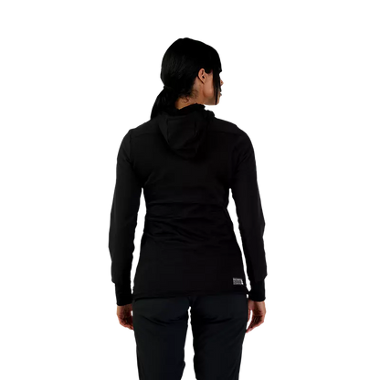 Fox Racing Defend Thermal Hoodie - Womens - Black - 2023